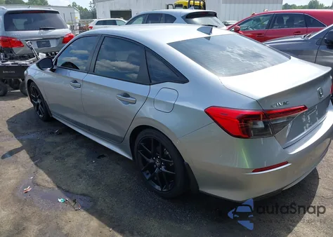 2024 Honda Civic Sport z USA, uszkodzony, nr VIN 2HGFE2F59RH519780